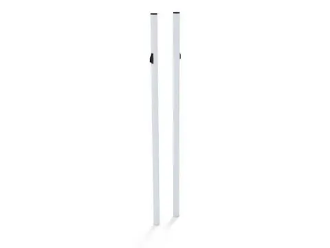 BADMINTON FIXED POST 46 MM SQ PIPE